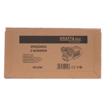 Sprężarka powietrza z silnikiem elektrycznym 530 l/min KD1296