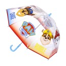 Paw Patrol children's transparent umbrella Ø71 cm