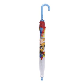 Paw Patrol children's transparent umbrella Ø71 cm
