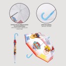 Paw Patrol children's transparent umbrella Ø71 cm