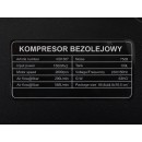 Kompresor bezolejowy 100L / 2 x 1500W KD1387