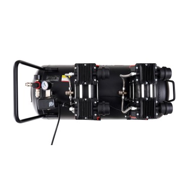 Kompresor bezolejowy 100L / 2 x 1500W KD1387