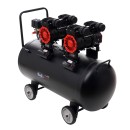 Kompresor bezolejowy 100L / 2 x 1500W KD1387