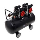 Kompresor bezolejowy 100L / 2 x 1500W KD1387