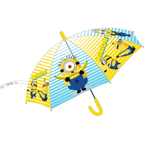 Minions children's semi-automatic umbrella Ø68 cm
