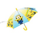Minions children's semi-automatic umbrella Ø68 cm