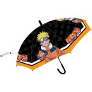 Naruto Mission children's semi-automatic transparent umbrella Ø83 cm