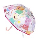 Peppa Pig Buddies children's transparent umbrella Ø71 cm