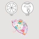 Peppa Pig Buddies children's transparent umbrella Ø71 cm