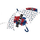 Spiderman children's semi-automatic transparent umbrella Ø74 cm