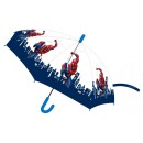 Spiderman children semi-automatic umbrella Ø68 cm