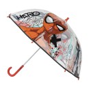 Spiderman Hero children's transparent umbrella Ø71 cm