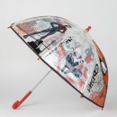 Spiderman Hero children's transparent umbrella Ø71 cm
