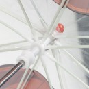 Spiderman Hero children's transparent umbrella Ø71 cm