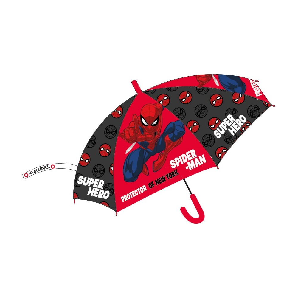Spiderman children's semi-automatic umbrella Ø74 cm