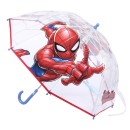 Spiderman Rain Crawler children's transparent umbrella Ø71 cm
