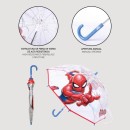 Spiderman Rain Crawler children's transparent umbrella Ø71 cm