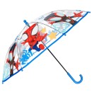 Spiderman Spidey Hero children's transparent umbrella Ø72 cm