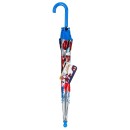 Spiderman Spidey Hero children's transparent umbrella Ø72 cm