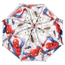 Spiderman Web Power children's transparent umbrella ⌀72 cm