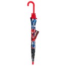 Spiderman Web Power children's transparent umbrella ⌀72 cm