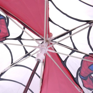 Spiderman Web-Slinger children's transparent umbrella Ø71 cm