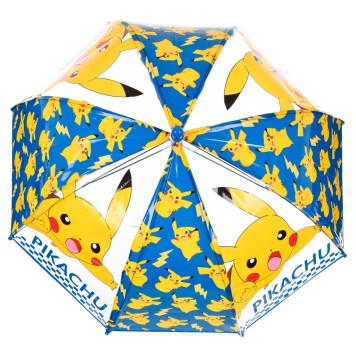Pokémon Electric child transparent umbrella Ø72 cm
