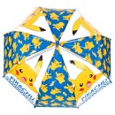 Pokémon Electric child transparent umbrella Ø72 cm