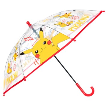 Pokémon Thunder children's transparent umbrella Ø72 cm