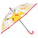 Pokémon Thunder children's transparent umbrella Ø72 cm
