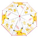Pokémon Thunder children's transparent umbrella Ø72 cm
