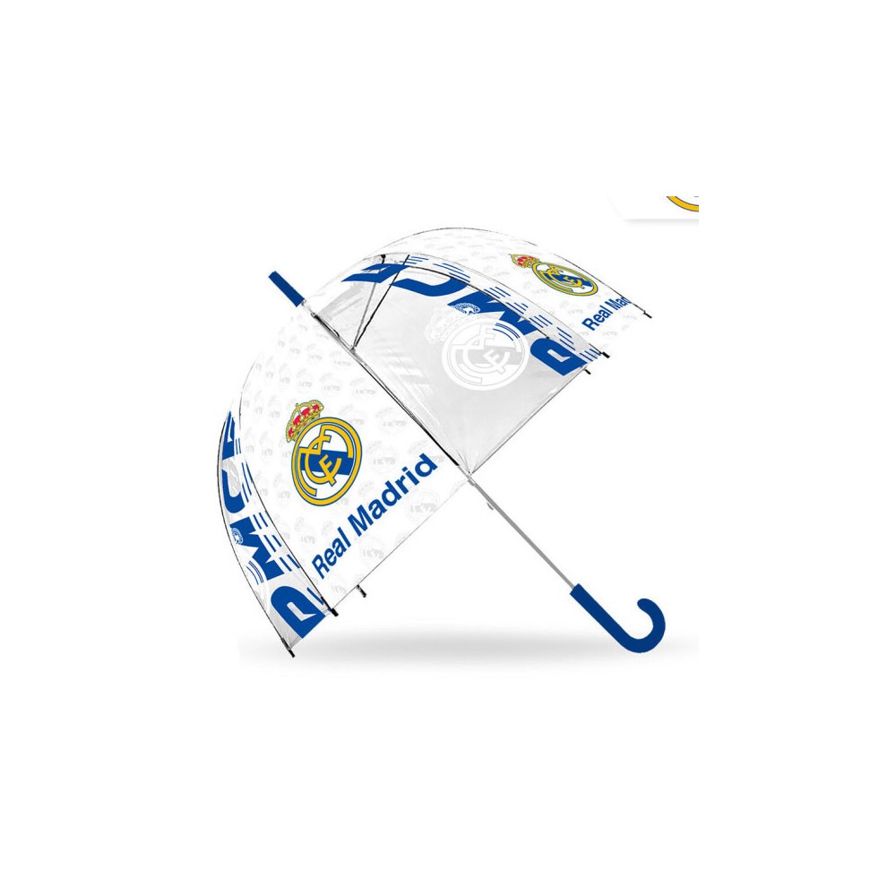 Real Madrid Emblem children's transparent umbrella Ø70 cm