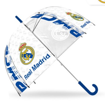 Real Madrid Emblem children's transparent umbrella Ø70 cm
