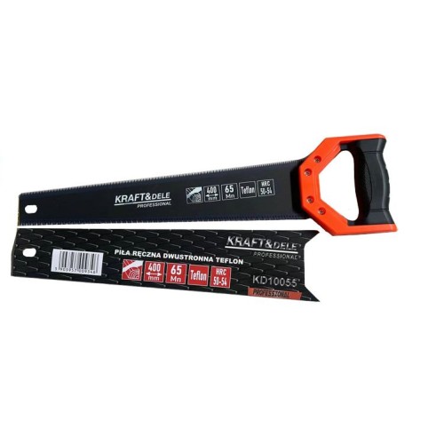 Dwustronna piła ręczna do drewna 400mm KD10055