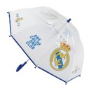 Real Madrid One Color children's transparent umbrella Ø71 cm