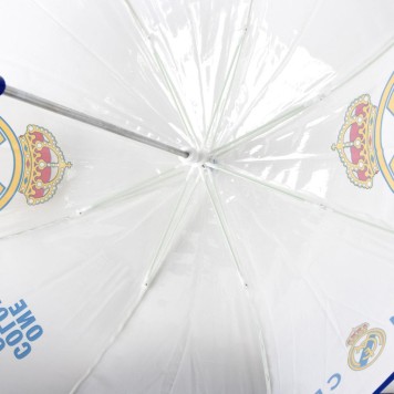 Real Madrid One Color children's transparent umbrella Ø71 cm