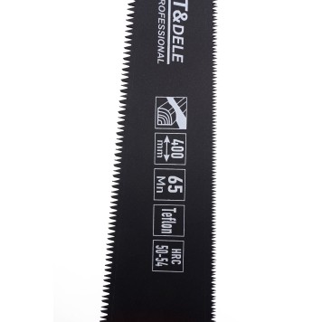 Dwustronna piła ręczna do drewna 400mm KD10055