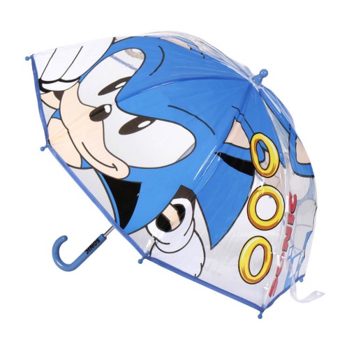 Sonic the Hedgehog Ring transparent children's umbrella Ø71 cm