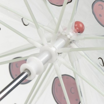 Teenage Mutant Ninja Turtles Pizza children's transparent umbrella Ø71 cm