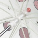 Teenage Mutant Ninja Turtles Pizza children's transparent umbrella Ø71 cm