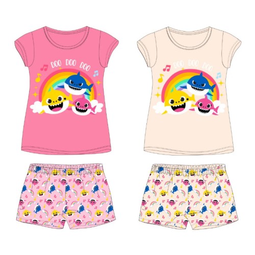 Baby Shark children's short pajamas 92-116 cm