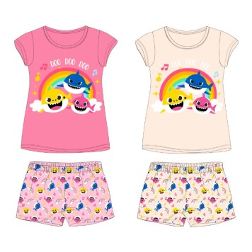 Baby Shark children's short pajamas 92-116 cm