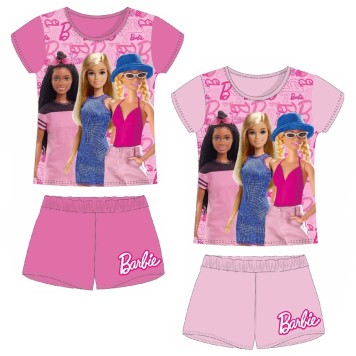 Barbie Trendy children's short pajamas 3-8 years