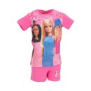 Barbie Trendy children's short pajamas 3-8 years