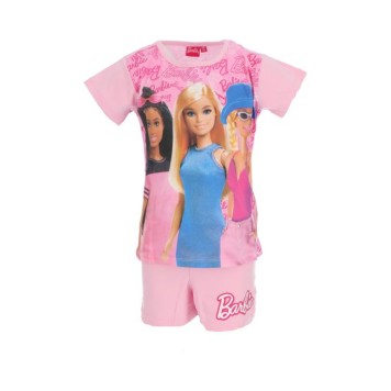 Barbie Trendy children's short pajamas 3-8 years