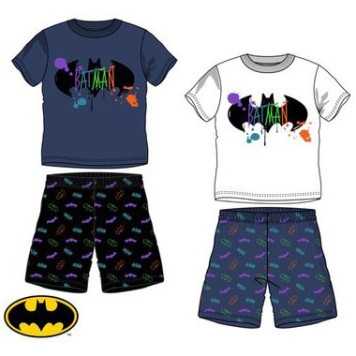 Batman children's short pajamas 3-8 years