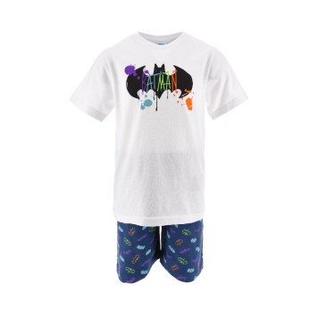 Batman children's short pajamas 3-8 years