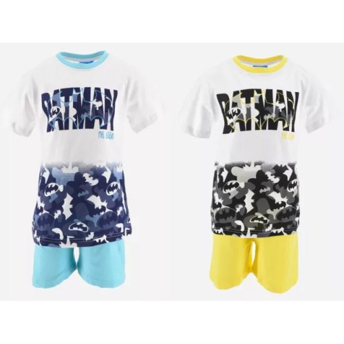Batman children's short pajamas 3-8 years