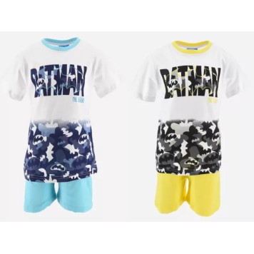 Batman children's short pajamas 3-8 years