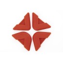 SZPACHELKA / SKROBAK DO FUG SILIKONY KD11254